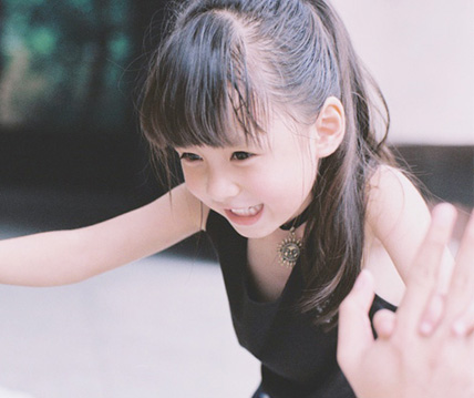 孩子的天真无邪