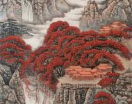 李慧绘画之山水