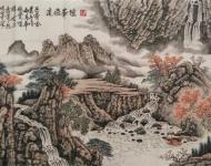 李慧绘画之山水