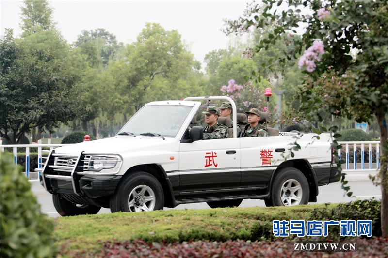 数千名民警为2016年中国农产品加工业投资贸易洽谈会胜利召开保驾护航