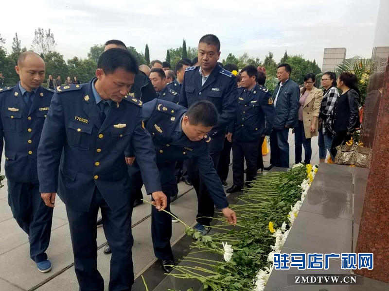 弘扬烈士精神，缅怀烈士功绩。