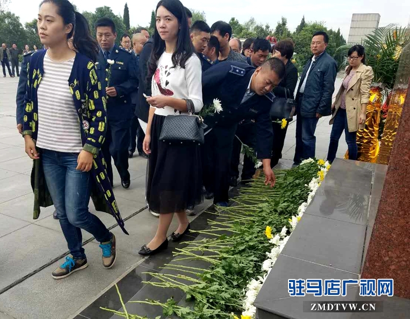 弘扬烈士精神，缅怀烈士功绩。