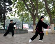 骏马河游园