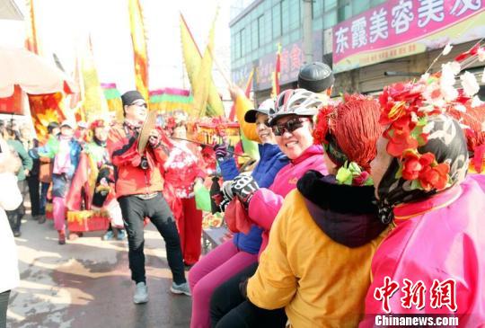 河北赵县“龙牌会”：“龙崇拜”中传承农耕文明