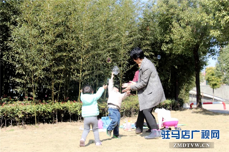 大风过后天晴朗 踏青游玩赏春光