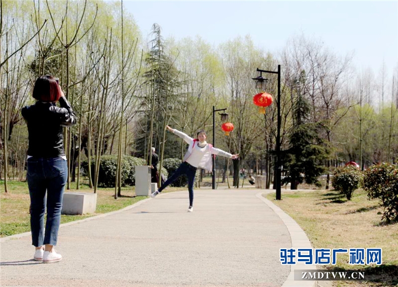 大风过后天晴朗 踏青游玩赏春光