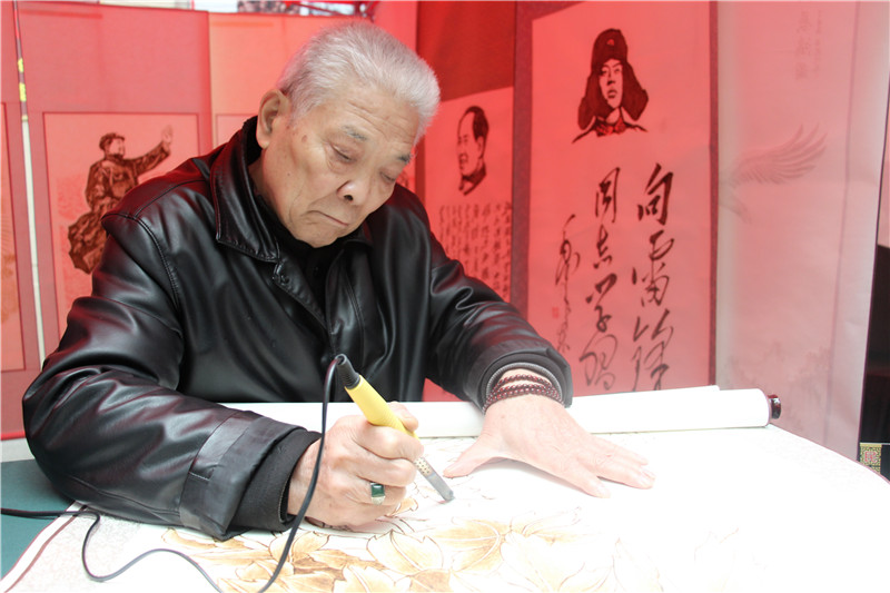 驻马店市第二届民俗文化节上的非物质文化遗产