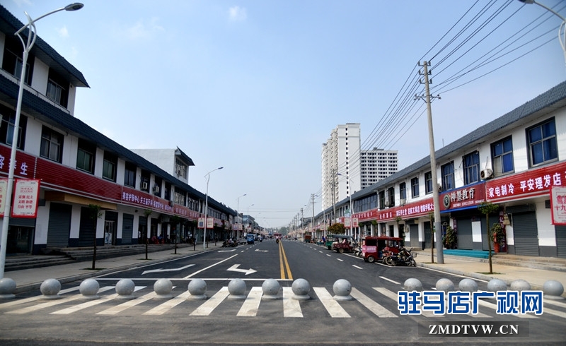 宽阔的马路