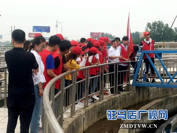 市环保局组织开展环保公众开放日活动