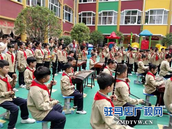 汝南：为“阳光少年”成长建基铺路