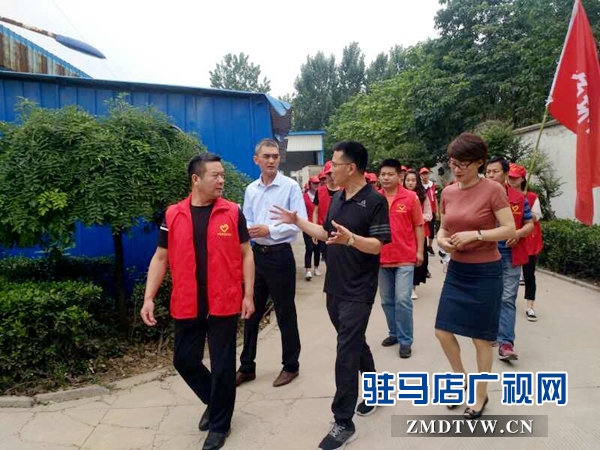 市环保局组织开展环保公众开放日活动