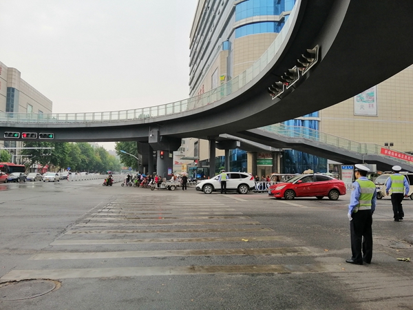 文明出行 向不文明交通说“不”