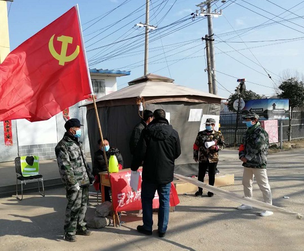 驻马店高新区古城街道马园社区：自我管理给出疫情大考硬核答案