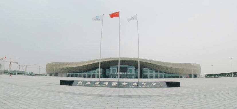 VR视角 | 360°全景VR带你走进驻马店国际会展中心