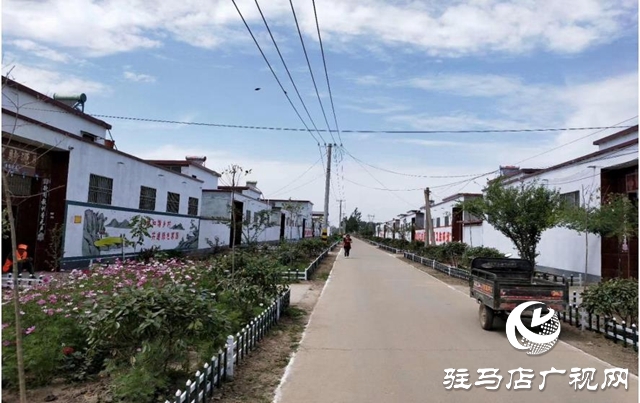 平舆：农村换新颜 百姓乐开怀