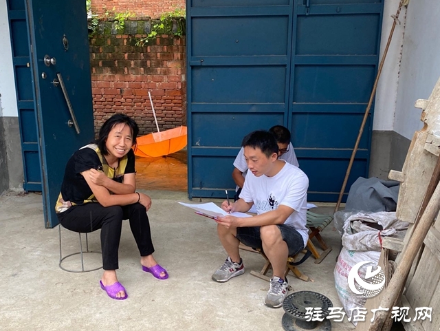 汝南县王岗镇开展脱贫攻坚全面走访调查活动