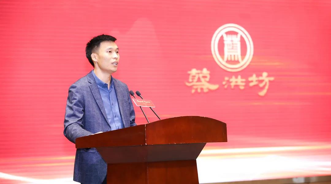 醉美豫酒！蔡洪坊酒业携战略新品手酿大师亮相三门峡