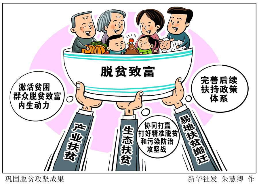 “十三五”，决战脱贫攻坚取得新突破