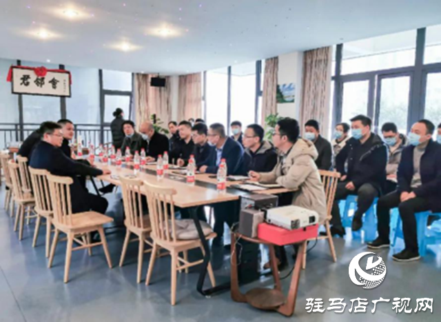 碧桂园豫南区域总裁梁硕带队赴建业驻马店区域开展物业交流活动