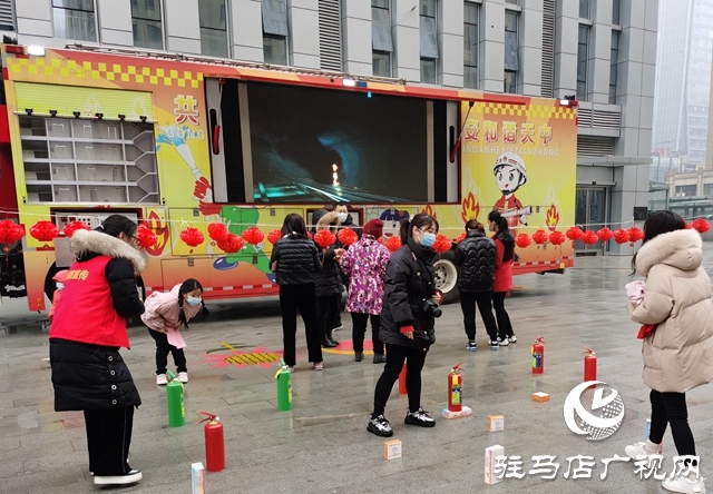 市城乡一体化示范区消防救援大队举办元宵节猜灯谜活动