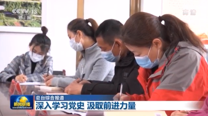 【奋斗百年路 启航新征程——学党史 悟思想 办实事 开新局】深入学习党史 汲取前进力量