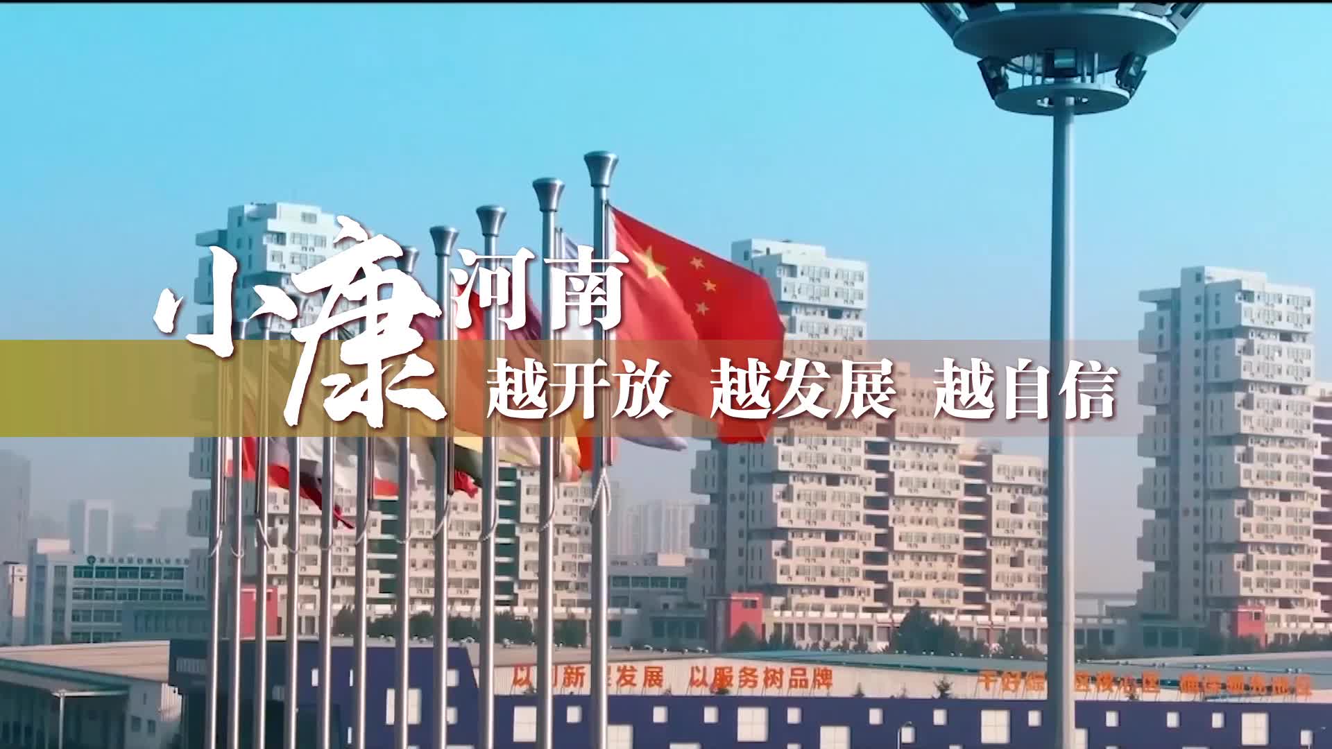 别眨眼！一起来看数字里的河南国际范儿