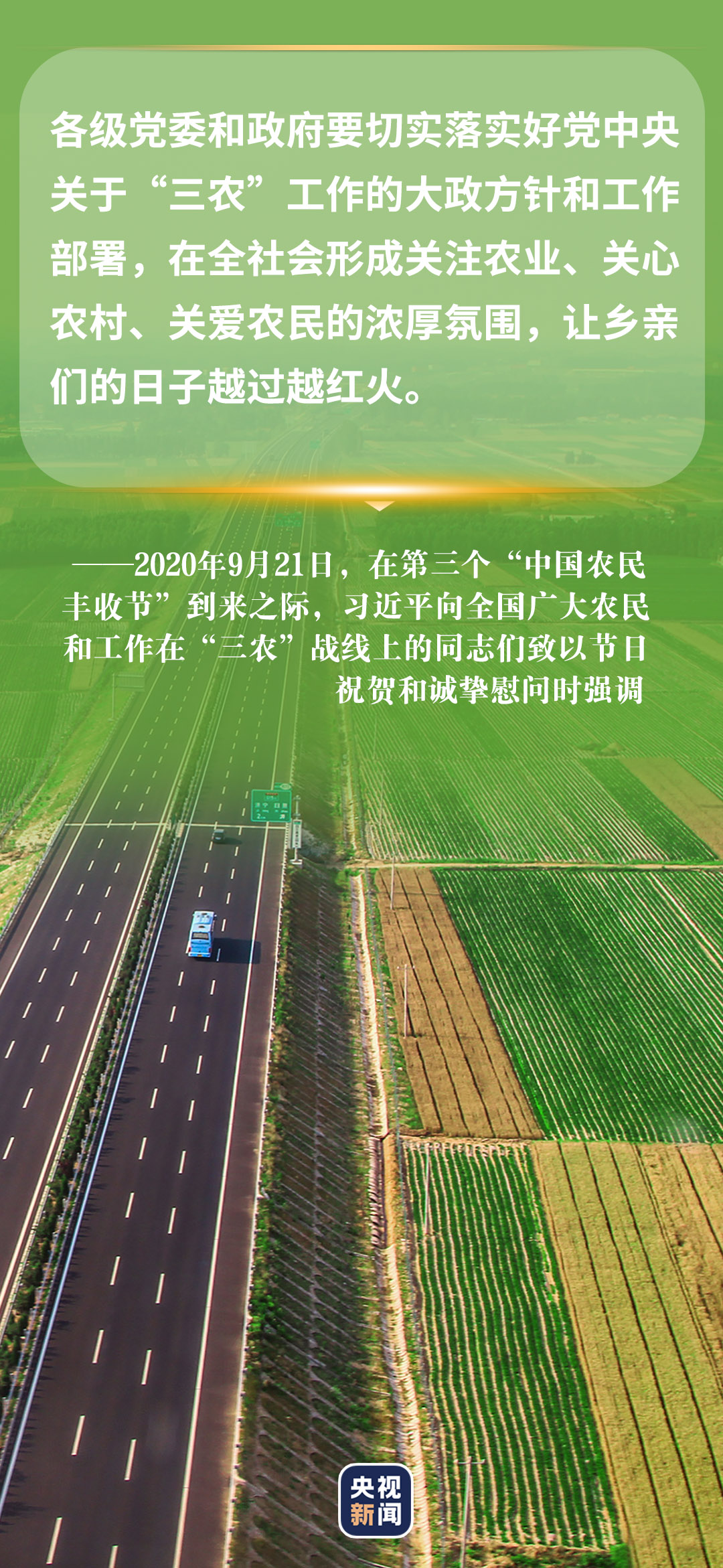 习近平心中的“三农”画卷