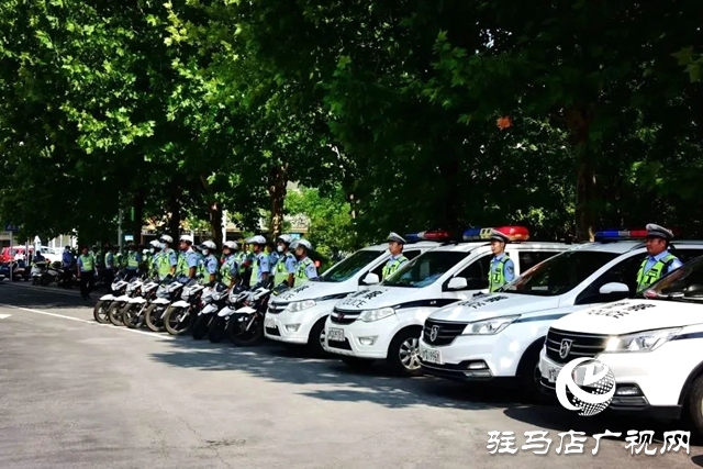 平舆县公安局 “七个发力” 确保“百日行动”取得实效