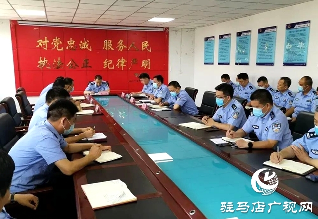 平舆县公安局 “七个发力” 确保“百日行动”取得实效