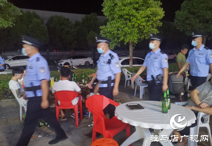 驻马店市公安局高新区分局：用心点亮“平安灯”尽心当好“守夜人”