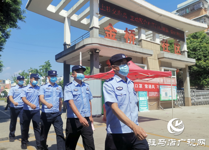 驻马店市公安局高新区分局：用心点亮“平安灯”尽心当好“守夜人”