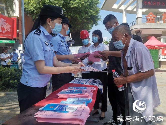 驻马店市公安局高新区分局：用心点亮“平安灯”尽心当好“守夜人”