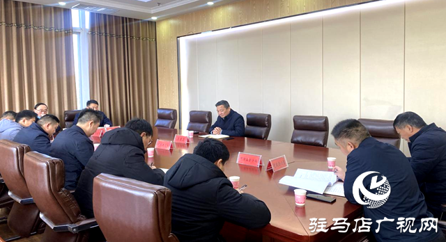 驻马店高新区对燃气安全隐患排查整治