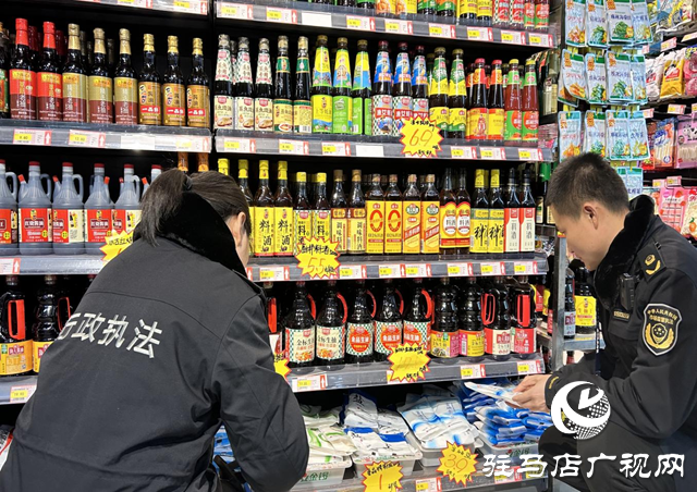 驻马店市城乡一体化示范区：从“盐”把关 消除食用盐质量安全隐患