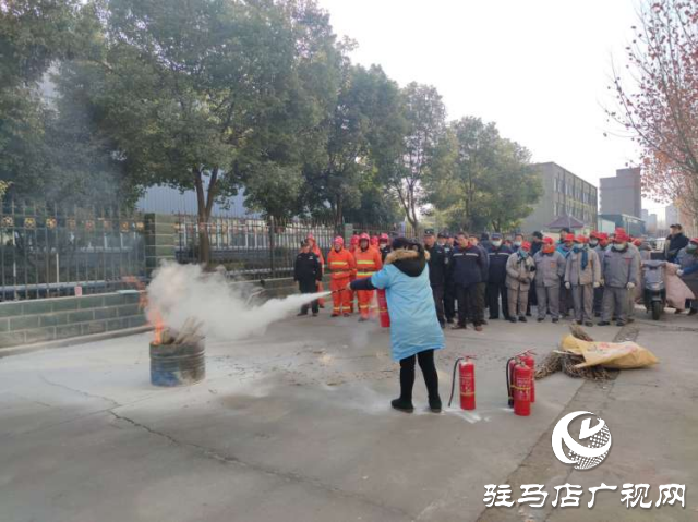 驻马店市高新区：防范胜于救灾 安全重于泰山