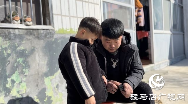闪光的平凡||李超：“天中麦客”回家过年