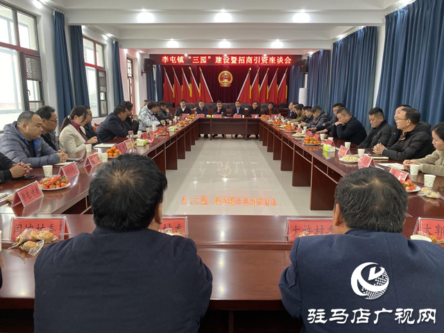 平舆县李屯镇：齐聚叙桑梓 共谋新发展
