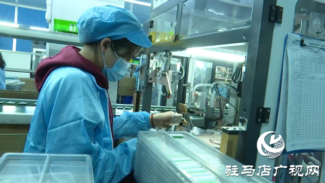 正阳县先进制造业开发区：企业订单多  迎战“开门红”