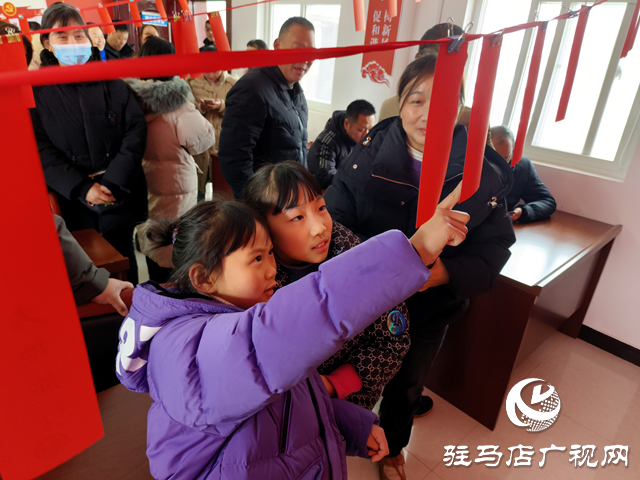 驻马店市关王庙乡：欢乐猜灯谜 喜庆闹元宵