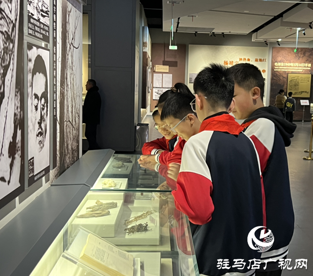 驻马店实验小学：缅怀革命先烈 传承红色基因