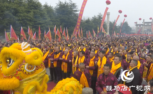 上蔡县：甲辰2024年清明节祭祀蔡氏始祖叔度公典礼举行
