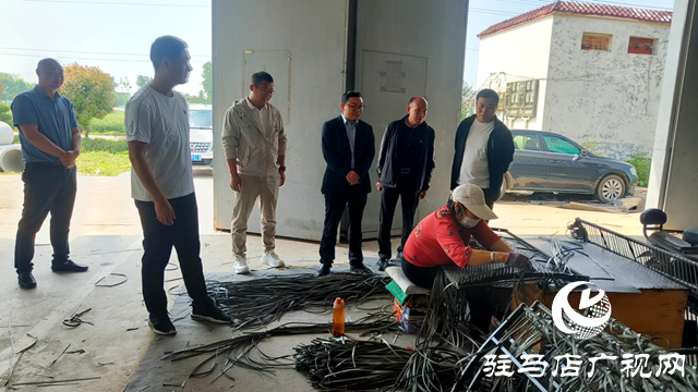 平舆县十字路乡：聚力企业解难题，助力“三园建设”