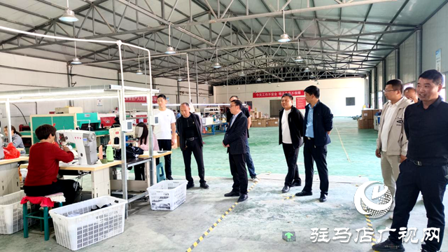 平舆县十字路乡：聚力企业解难题，助力“三园建设”