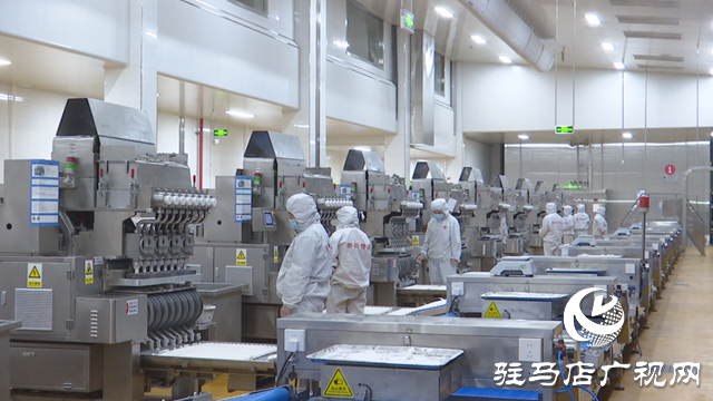 思念食品遂平有限公司：订单多生产旺 奋力冲刺二季度