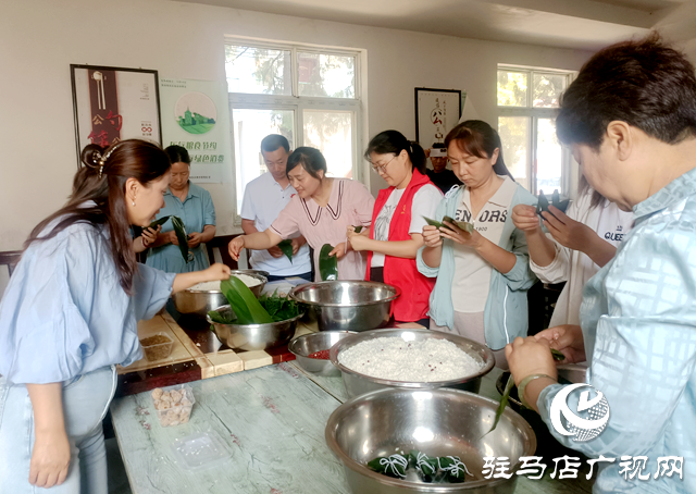 驻马店经济开发区关王庙乡：弘扬传统文化 欢度端午佳节