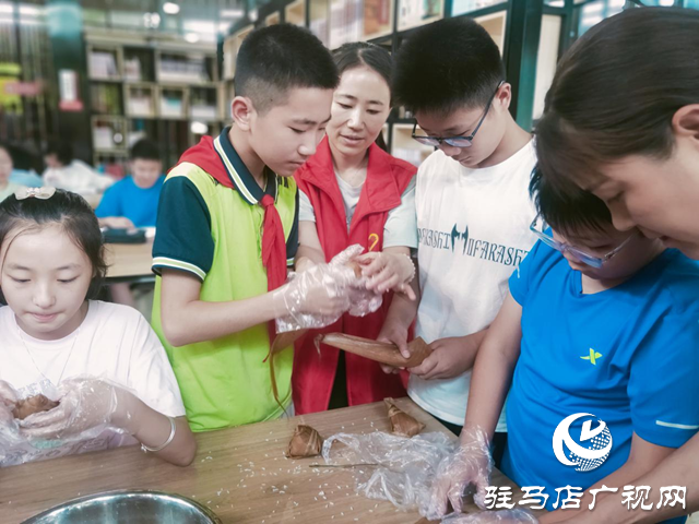 弘扬端午文化 传递浓情粽香
