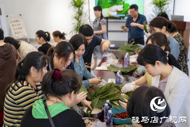 泌阳县：品味粽香端午 传承家国情怀