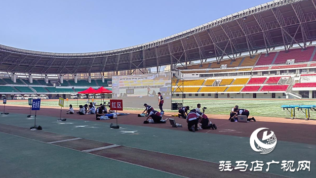 驻马店：开展医疗救援应急演练 全力应对夏季突发事件 