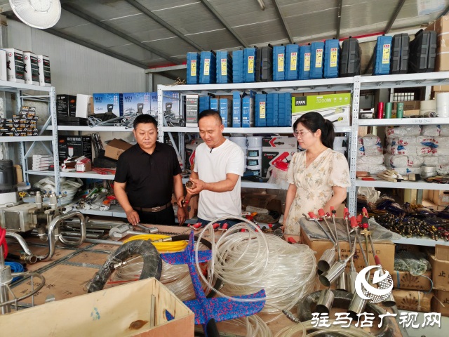 平舆县东皇街道大王寨社区：农村党建“双提升” 激活产业富民的“密码”