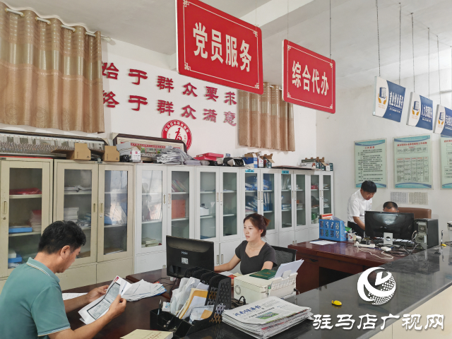 平舆县清河街道孟庄社区：党建三级联动“双提升” 激活“三园建设”新引擎
